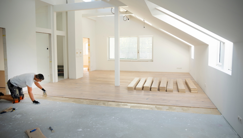 home improvements.